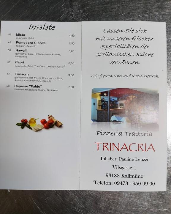 Trattoria Trinacria